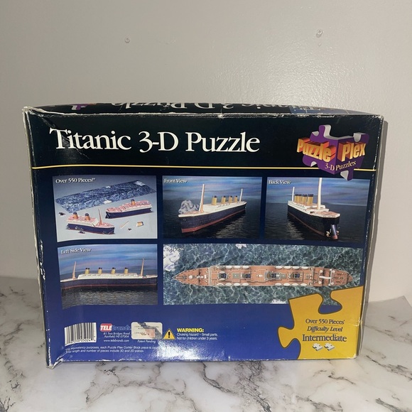 Titanic 3-D Puzzle - Picture 2 of 5